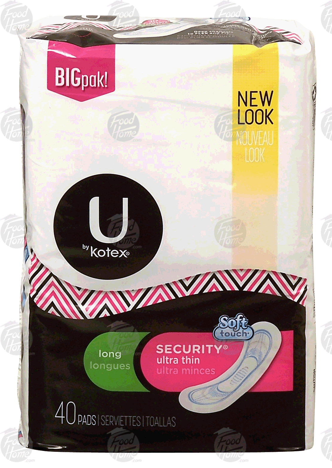 Kotex U ultra thin long sanitary pads, unscented Full-Size Picture